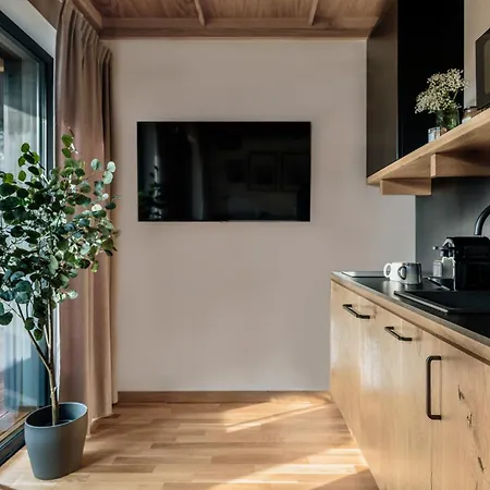 Lejlighedshotel Runo Apartments & Spa, Odkryj-Bialke 4*