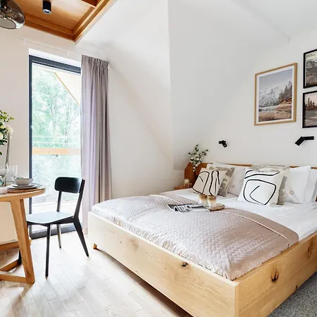 Runo Apartments & Spa, Odkryj-Bialke Lejlighedshotel