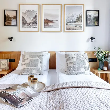 Runo Apartments & Spa, Odkryj-Bialke Lejlighedshotel 4*