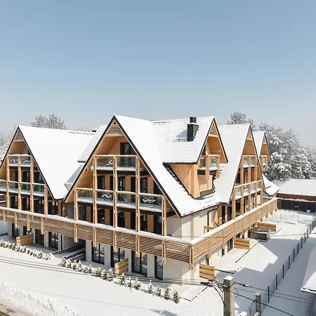 Runo Apartments & Spa, Odkryj-Bialke 4*